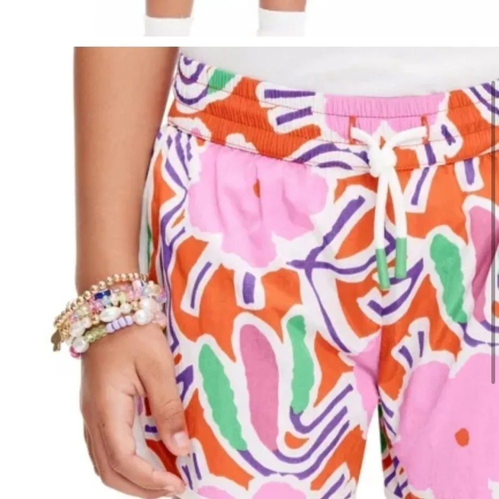 DVF for Target- Girls- Flower Groove Shorts- 14 NWT
